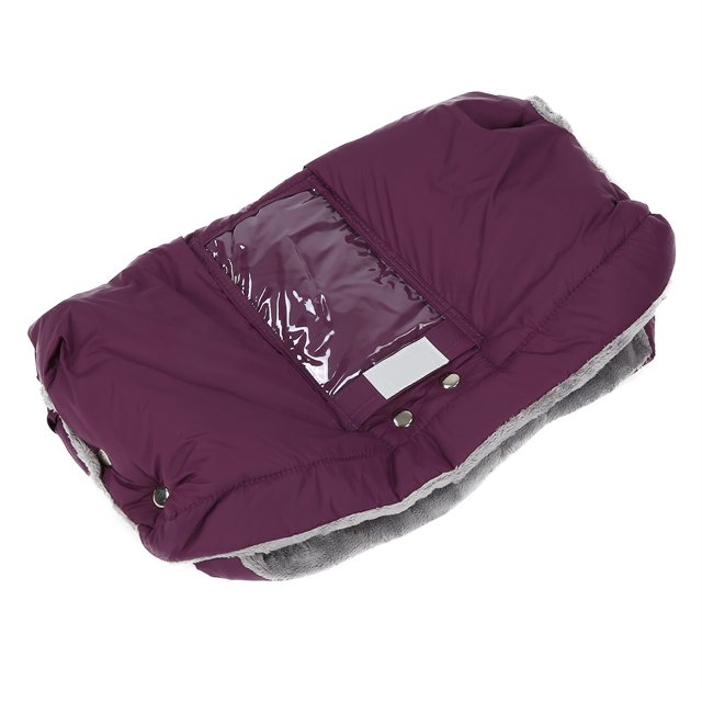 Guantes para cochecito de bebé, cochecito de bebé cálido, guantes para cochecito de bebé, guantes para cochecito de bebé, bolsillo para teléfono móvil, calidad superior