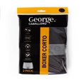 thumbnail image 1 of Bóxer George Talla G Negro y Oxford 2 Piezas, 1 of 4