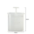 thumbnail image 2 of Pompotops Clearance Sales Portable For Cleanser Foam Cup Maker For Cleanser Foam Maker Foamer Bubbler For Foam Cleanser Face Wash Bottle For Dry Skin For Making Cleans, 2 of 2