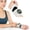 White, variant on Carpal Tunnel Wrist Massager with 8 Modes and 30 Strengths, Cordless Electric Hand Heating Pad, Ergonomic 360 Support, Detachable Magnetic Host