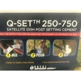 thumbnail image 1 of (15 KITS,CASE) Q-SET 250-750 SATELLITE DISH POST SETTING CEMENT  (17.5 / 524 ML), 1 of 1