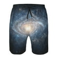 thumbnail image 3 of Logiee The Galaxy Print Mens Swim Trunks Quick Dry Board Shorts,Breathable Hawaii Beach Shorts Swimwear Bathing Suits-Medium, 3 of 6