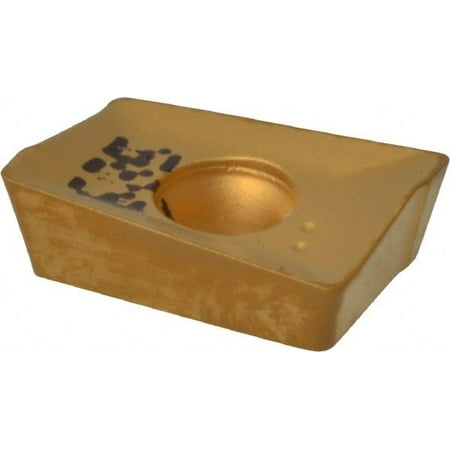 

Iscar APKT1003 HM Grade IC635 Carbide Milling Insert TiN/TiC/TiN Finish 0.1398 Thick 0.5mm Corner Radius