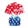 thumbnail image 7 of Purcolt Men's Big & Tall 4th of July Shirts Short Sleeve Crewneck Patriotic T-Shirts Independence Day Graphic Tees, 7 of 7