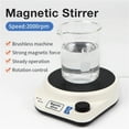 thumbnail image 4 of Lab Mini Magnetic Stirrer Laboratory Magnetic Mixer With Stir Bar 3000ml 5000ml Liquid Mixer Portable Stirrer Plate, 4 of 4