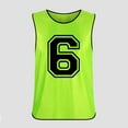 thumbnail image 2 of Gelikeya Boys Tank Tops Size 3-9 Basketball Baseball Soccer Solid Color Casual Round Neck Undershirts Breathable Kids Summer Vest Top #06 Green 3-9 Years, 2 of 4
