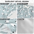 thumbnail image 2 of FORMRS Boys Swim Trunks Quick Dry Mesh Lining Beach Boardshorts, Sizes XS-XL, Cartoon Sheep Pattern, 2 of 7