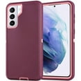 thumbnail image 5 of Entronix Funda Resistente para iPhone 11 Pro Max, Triple Capa, Resistente a Golpes y Anticaídas, Color Morado, 5 of 5