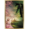 thumbnail image 1 of Wicked - One Sheet Wall Poster, 22.375" x 34" Framed, 1 of 4