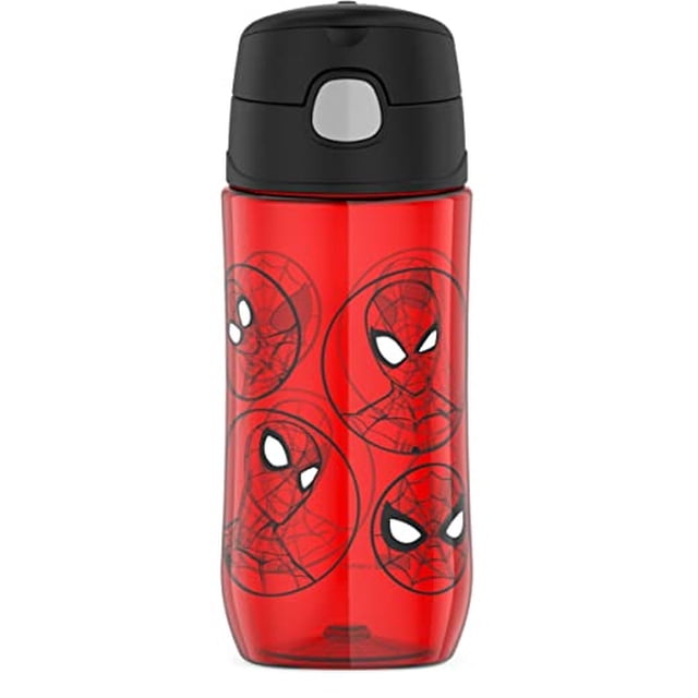 Botella con Pico THERMOS FUNTAINER de 473 ml, Spider-Man