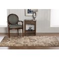 thumbnail image 4 of Linon Home Decor Serape Area Rug Collection, Brown and Ivory, 2' x 3', 4 of 7