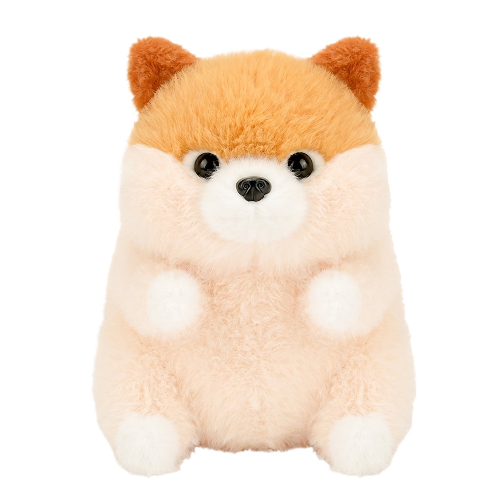 Kiddiway Cute Plush Puppy Stuffed Toy – Soft Dog Plushie for Kids Baby Toys Birthday Gift Cuddly Stuffed Animal Home Decor Plushies for Girls