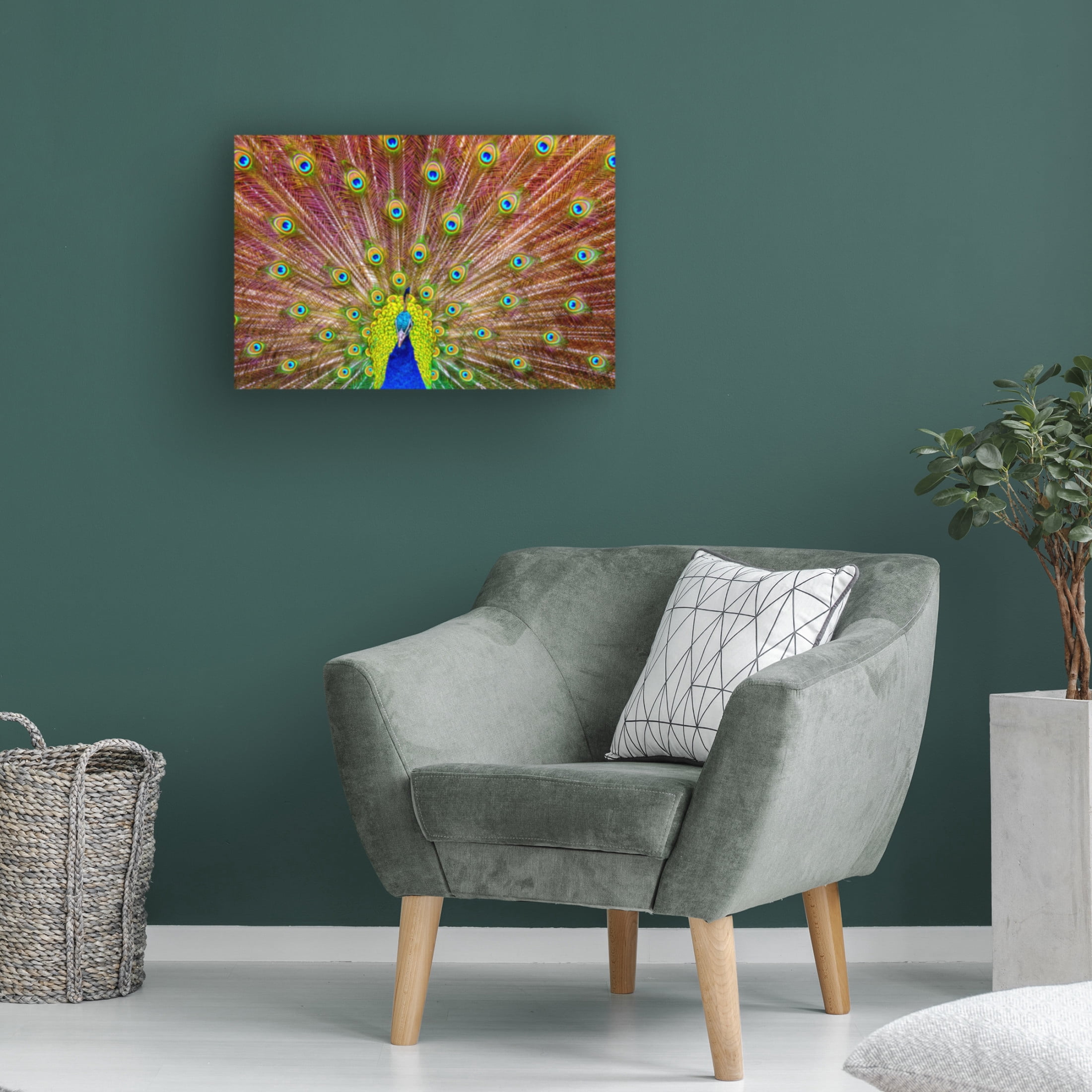 Trademark Fine Art Michael Peacock Canvas Wall Art
