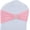 Dusty Pink, variant on 30PCS Premium Spandex Chair Sashes with Buckle Slider, Universal Stretch Chair Cover Bands for Wedding, Party, Banquet, Reception Decoration, Grey