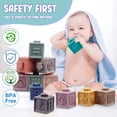 thumbnail image 3 of Set de juguetes Plunack Montessori para bebés de 6 a 12 meses con mordedor, 3 of 7