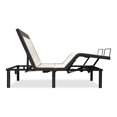 thumbnail image 1 of Pemberly Row Base de Lit en Coton Ajustable Taille Simple TG avec Modes de Massage, Noir, 1 of 6