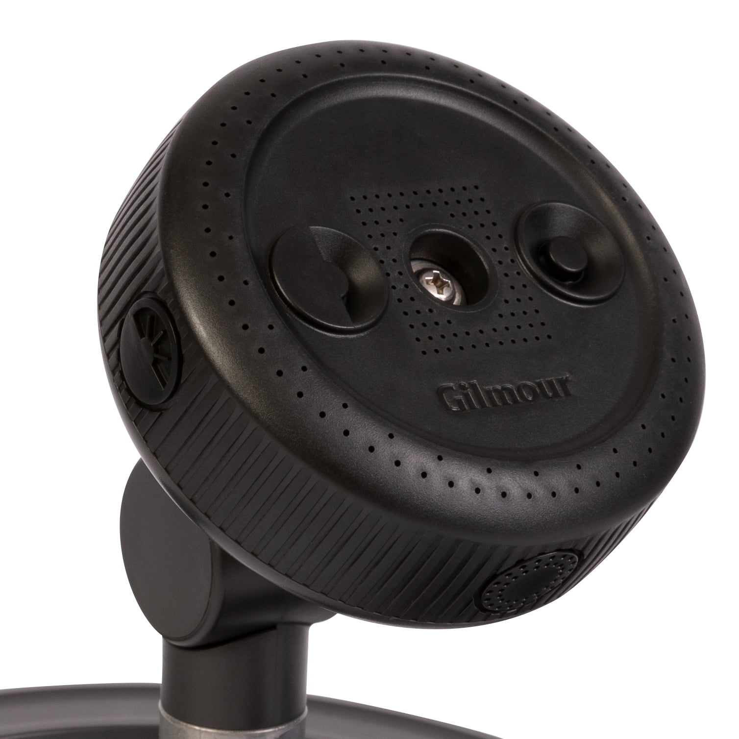 Gilmour 1250 Sq. ft. Hanging Hook, Non-Tipping Base 4-Pattern Multi-Pattern Sprinkler