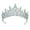 Sliver AB, variant on Yoyauz Women's Gemstone Crowns and Crowns, Crystal Queen Crowns, Silver Wedding Crowns for Bridals, Metal Birthday Barmitzor Tiaras