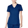 thumbnail image 1 of Adar Pro Scrubs For Women - Tailored Peplum Scrub Top, 1 of 7