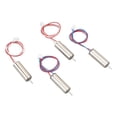 thumbnail image 4 of Motor Sin Núcleo 720, Repuestos De Reparación De Motor 720 Eficientes, Metal De aleación De Aluminio Liviano Y De Bajo Ruido, 4 Piezas Precisas Para RC Quadcopter, 4 of 7