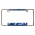 thumbnail image 1 of Wincraft Toronto Blue Jays Inlaid Metal License Plate Frame 4 Tab, 1 of 1