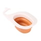thumbnail image 3 of Advancent Colador de cocina, cesta de drenaje para fregadero, estante de secado para limpieza de verduras, almacenamiento de filtro sobrante Type3 NO3 Advancent HA065177-02, 3 of 6