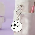 thumbnail image 5 of TFYZYY 3D Printed Stress Relief Ball Keychain - Funny Trendy Sports Shapes, Durable Plastic, Perfect Gift for Game Lovers and Daily Use, 5 of 5