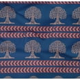 thumbnail image 4 of oneOone Organic Cotton Poplin Twill Fabric Arrow & Tree Block Decor Fabric Printed BTY 42 Inch Wide, 4 of 4