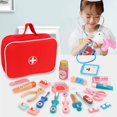 thumbnail image 2 of Blue Juego médico para niños, juguete para niños/niñas, entrenamiento cerebral, regalos de cumpleaños, 2 of 5