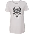 thumbnail image 3 of Inktastic Born in 1963 Limited Edition Women's T-Shirt, 3 of 5