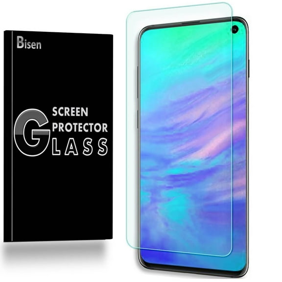[2-Pack] Fit For Samsung Galaxy S10e BISEN Tempered Glass Screen Protector, Anti-Scratch, Anti-Shock, Shatterproof, Bubble Free