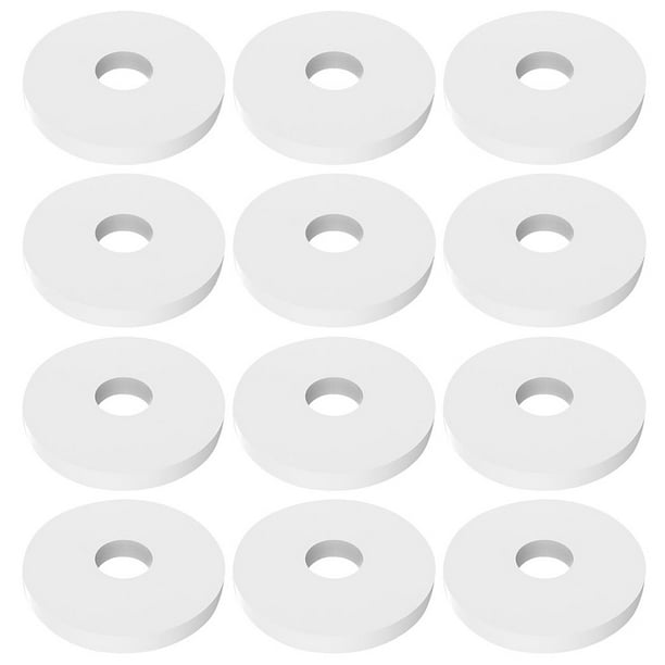 Papas de recarga de aromaterapia redonda de 12 piezas de 12 piezas almohadillas de reemplazo de difusor de automóvil para automóvil (aroma mixto)