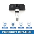 thumbnail image 4 of Sensor de presión de neumáticos Unique Bargains No.7L0907275 para Volkswagen Touareg 2004-2007 1 Pc 433MHz, 4 of 7
