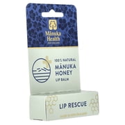 Manuka Health 100% Natural Manuka Honey Lip Balm, 0.16 oz (4.5 g)
