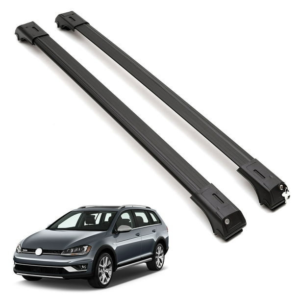 ERKUL Roof Rack Cross Bars for VW Volkswagen Golf SW Alltrack 20132019