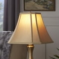 Shop Better Homes & Gardens Square Faux Silk Cut Corner Bell Lamp Shade