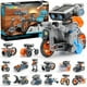 thumbnail image 1 of Robot solar STEM de juguete AoHu Solios-Nova 15 en 1 para niños de 8 a 12 años, 1 of 8