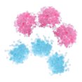 thumbnail image 1 of unbranded 6Pqt Para Fiesta De Revelación De Género En Colores Rosa Azul En Y Fotos, 1 of 8
