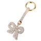 thumbnail image 1 of Rhinestone Bling Cute Llavero Llavero Teléfono Móvil De Bolsillo Bowknot Salvador llavero, 1 of 9