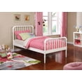 thumbnail image 2 of Jones Wood Twin Open Frame Bed White, 2 of 3