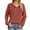 Wine, variant on Inleife Hoodies for Women Women's Solid Raglan Sweater Hooded Sweater Long Sleeve Top Sweater Sweatshirt