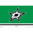 thumbnail image 2 of NHL Dallas Stars - Logo 21 Canvas Wall Poster, 22.375" x 34", 2 of 4
