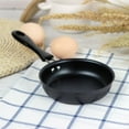 thumbnail image 4 of Visland Small Egg Frying Pan Non-stick Cooker Circular Mold Pancake Pan Breakfast Pan for Pancake, Fried Egg,Burger and Bacon, 4 of 8