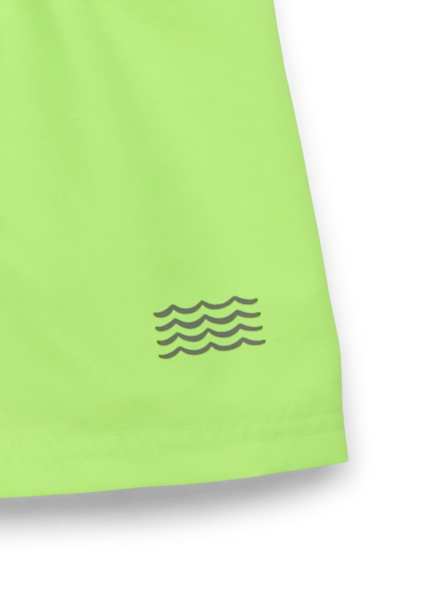 Wonder Nation Boys Everyday Swim Trunks with UPF50+, Sizes 4-18 & Husky