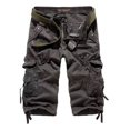 thumbnail image 1 of Pantalones Cortos Cargo Sueltos Informales De Camuflaje, 1 of 5
