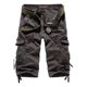 thumbnail image 1 of Pantalones Cortos Cargo Sueltos Informales De Camuflaje, 1 of 5