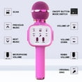 thumbnail image 2 of GLUAAE Bluetooth Karaoke Microphone - Wireless Singing Mic Speaker for Kids & Adults-Pink, 2 of 7