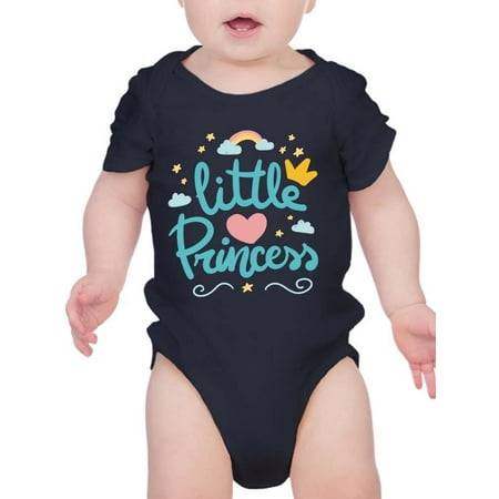 

Little Princess Bodysuit Infant -Smartprints Designs 18 Months