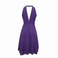 thumbnail image 3 of Women's Halter Sleeveless Cropped Layered Midi, 3 of 4