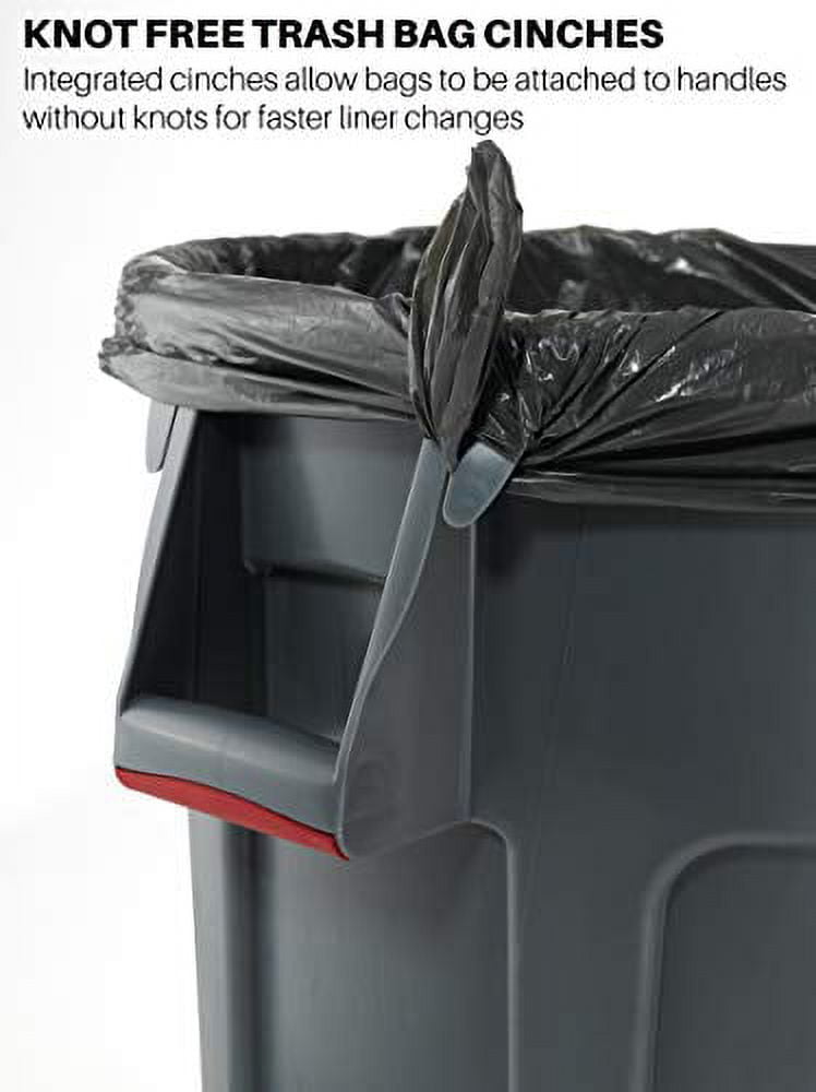 Rubbermaid Commercial 2632 32 Gallon BRUTE Container